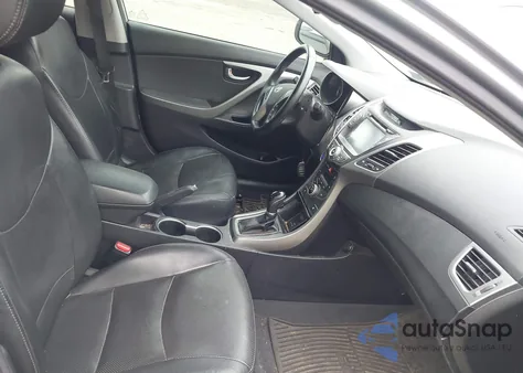 2015 Hyundai Elantra Limited from USA, damaged, VIN 5NPDH4AE3FH581291